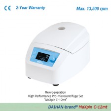 Máy ly tâm tốc độ cao 13,500 vòng/phút model MaXpin C-12mt